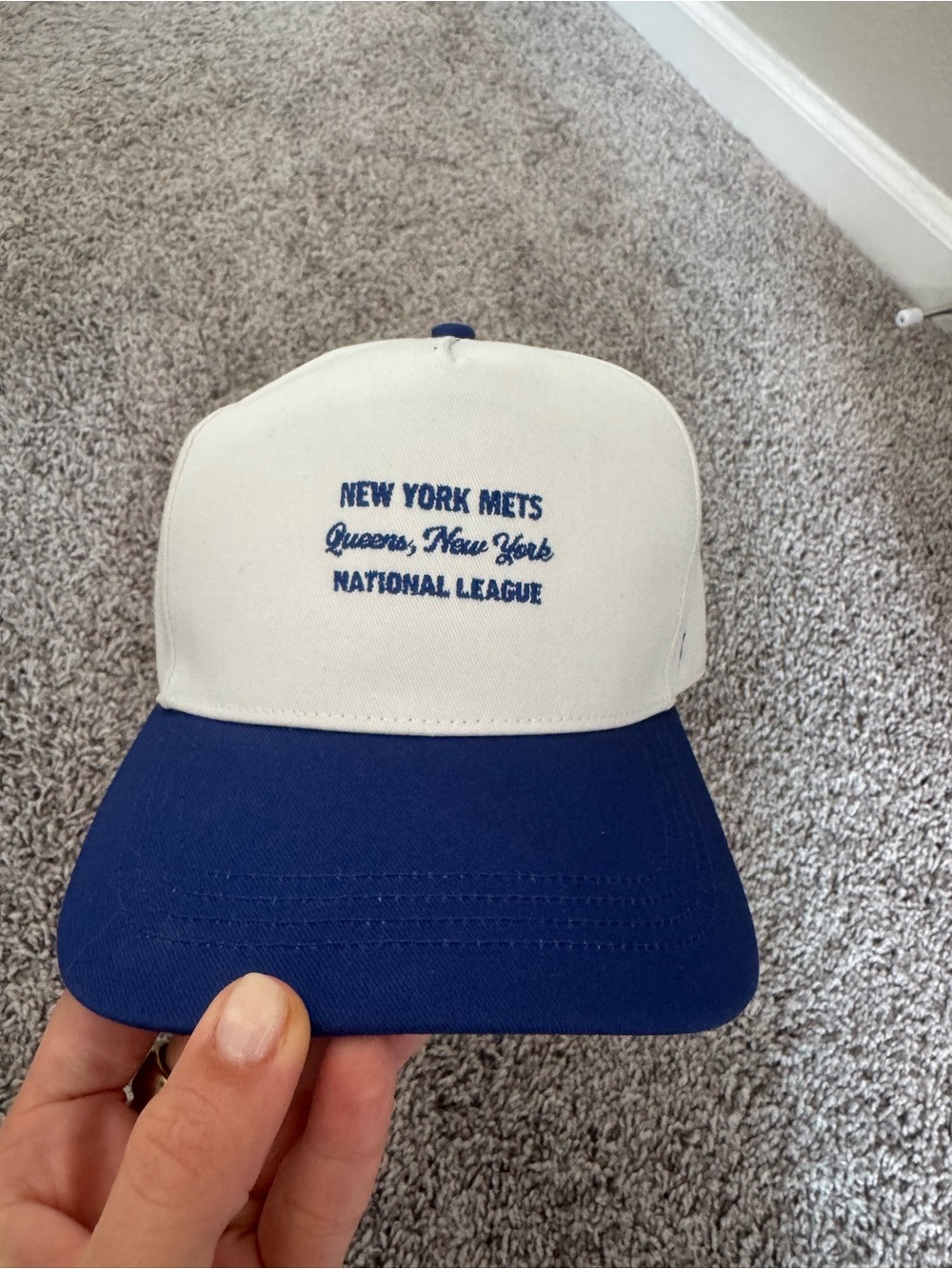 New York Mets Contemporary Basics Two Tone ’47 Hitch